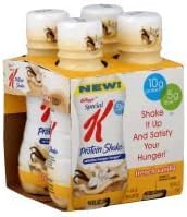 Kellogg's Special K Protein Shakes, French Vanilla, 4 ct by Kellogg's