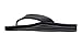 Rainbow Sandals Men's Double Layer Premier Leather w/Arch, Black, Men's Large / 9.5-10.5 D(M) US