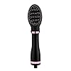Infinitipro By Conair Tourmaline Ceramic Hot Air Brush Styler + Paddle Brush Attachment; Get A Salon Blowout At Home