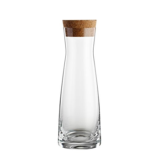 Bohemia Cristal 093 006 148 Crystal Glass Carafe La Bella 1000 ml with Cork Stopper, Clear Bohemia Cristal 093 006 148 Crystal Glass Carafe La Bella 1000 ml with Cork Stopper, Clear