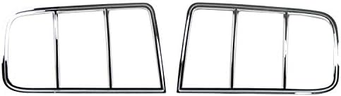 Restyling Factory Chrome ABS Tail Light Bezel Trim for 05 to 09 Ford Mustang 05 06 07 08 09