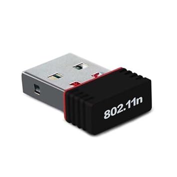 Usb 2 0 Wireless Wifi Lan Card For Dell Vostro 2 Mini Amazon In Electronics