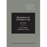 Principles of Contract Law (American Casebook Series)