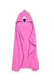Carters Hooded Flamingo Towel