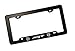 BLACK License PLATE Tag FRAME with SRT HELLCAT Street Racing Technology Aluminum Emblem Badge Nameplate Logo Decal Rare JDM for Dodge Challenger Charger Viper Neon Caliber Crossfire Firepower Super Bee Drag Pak Tomahawk Magnum Ram Chrysler 300C Nassau Jeep Grand Cherokee SRT-4 SRT-6 SRT-8 SRT-10 2.4L I4 215HP GEMA 285HP Turbo Turbocharged 3.2L V6 E32 349HP 350HP Mercedes Benz AMG 6.4L Chrysler V8 392 Hemi 470HP 6.1L 425HP SRT 4 6 8 10 ACR 8.3L 8.4L Liter V10 03 04 05 06 07 08 09 10 11 12 13 14 2003 2004 2005 2006 2007 2008 2009 2010 2011 2012 2013 2014