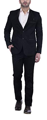 hangup Formal Coat Suits for Mens (one Coat and one Trousers Flat Front)
