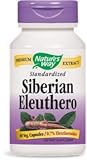 Nature's Way Siberian Eleuthero Standardized - 60 Capsules