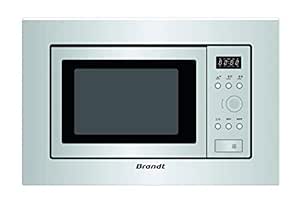 Microondas integrable Brandt BMS6112X: Amazon.es: Hogar