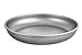 HealthPro Super Strong Lightweight Titanium (Ti) Dinner Plate, 7-Inch (1)