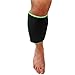 Inerzen Shin and Calf Support Hot and Cold Gel Therapy Wrap - Includes Hot or Cold Gel Pack for Pain Relief - Microwavable, Freezable, Reusable (One Size Fits All)