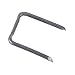 Gardner Bender GSE-310 Steel Service Entrance Staple, 13⁄16 Inch. x 1 ⅜ Inch., 6/3 SEU, 100 Pk.