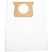 UpStart Appliance Parts 3 Paper Vacuum Bags - Compatible with Shop-Vac H87S550A, 90661, 587-24-62, CH87-650C, 92L500A, 587-34-00, 587-24-10, 596-07-00, 587-25-10, 965-06-10, 586-61-10