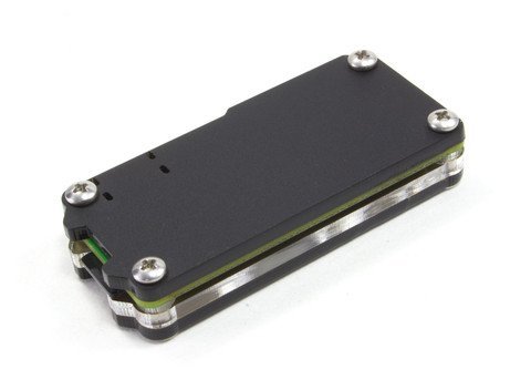 Nucleus Zero for Raspberry Pi Zero & Zero Wireless - Matte Black by C4Labs