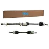 TRQ New Complete Front CV Axle Shaft Assembly 2