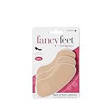 Fancy Feet Back of Heel Shoe Cushions (3 Pair) (3 Pair, Khaki)