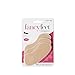Fancy Feet Back of Heel Shoe Cushions (3 Pair) (3 Pair, Khaki)