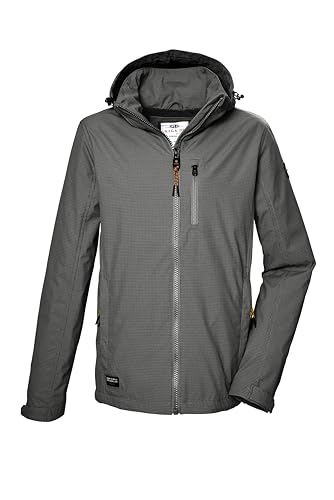 G.I.G.A. DX Hombre Chaqueta softshell/chaqueta de exterior con capucha con cremallera GS 82 MN SFTSHLL JCKT, helloliv, 3XL, 43117-000
