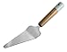 Jamie Oliver Cake Server - Kitchen Stainless Steel Pie Knife with Wooden Handle for Serving