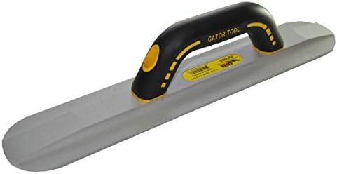 Gator Tool Concrete Hand Float Round Front And Back 16" x 3"