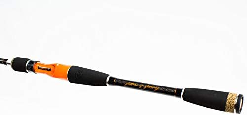 Favorite Balance Spinning and Casting Rods, Premium IM24T Carbon Blanks featuring Multi Layer Structure and Fuji K-R Guides with SiC Inserts