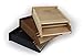 BIGBATBOX Wooden Large Bat House for Outdoors - 2 Chamber, Brown, Fits Up to 75 - Proven Backyard Bat Box Kit Design for Attraction