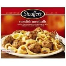 Nestle Stouffers Entree Swedish Meatball, 11.5 Ounce -- 12 per case. by Stouffer's