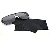 GAMT Fashion Mirrored TV Style Sunglasses Metal Frame