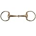 Coronet Cyprium Flat Ring Eggbutt Snaffle Bit
