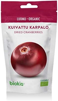 Dried Cranberries - BIOKIA