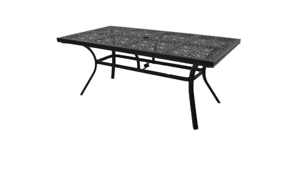Amazon Com Patio Master Corp Alv19115 Fs Madera 37x72 Table 37