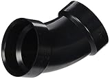 Genova Products ABS-DWV 45 Degree Elbows, 2