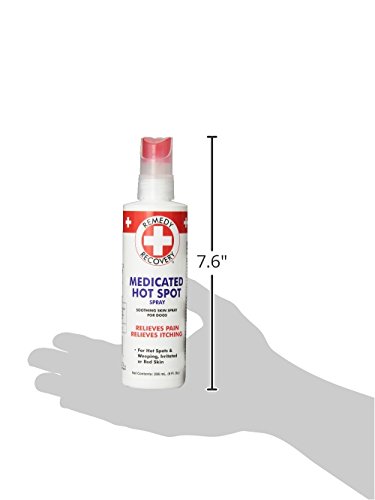 remedy recovery hot spot spray