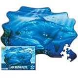 Dolphin 50pc Floor Puzzle