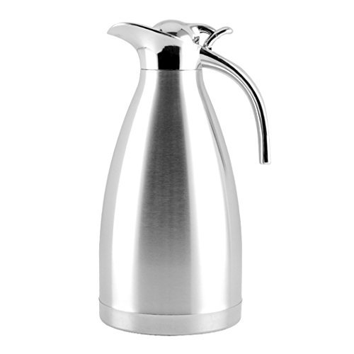 Compare Price: 2 liter stainless steel carafe - on