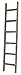 BarnwoodUSA Rustic Farmhouse Decorative Ladder - Our 6 ft Ladder can be Mounted Horizontally or Vertically and is Crafted from Upcycled Wood | No Assembly Required | Brown