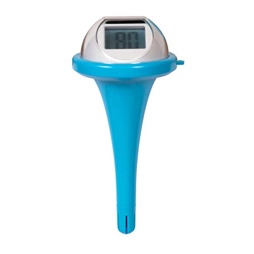 GAME 14030BB Solar Digital Pool & Spa Thermometer Floating, Solar
