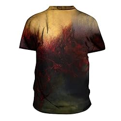 Mens 2023 Fashion Crew Neck Tops Casual Tops Loose
