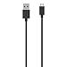 Belkin MIXIT? Micro USB Cable for Samsung Phones (Black, 4 Feet)