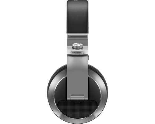 Pioneer HDJ-X7-S Over-Ear DJ Headphones, Silver