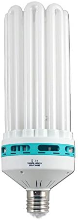 New 250w Watt CFL Grow Light Flowering 2700K Compact Fluorescent Lamp Bulb - L221