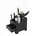 Richards Homewares Personal Black 2 Compartment Hair Dryer Organizer