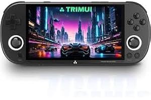 Actualia TRIMUI Smart PRO 4.96-Inch Handheld Game Console Built-in 256G SD Card 14300+ Games Linux System A133P Processor Sup