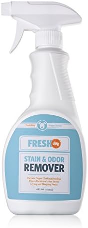 Fresh Dog Pet Stain &amp; Odor Remover Cleaning Spray (16 oz)