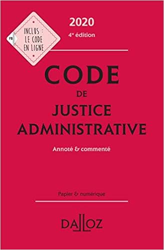 Amazon Fr Code De Justice Administrative 2020 Annote Commente 4e Ed Stahl Jacques Henri Boulouis Nicolas Dacosta Bertrand Polge Nicolas Lascombe Michel Vandendriessche Xavier Livres