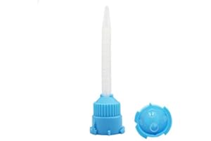 CELOITEK Mixing Tips Impression Temporary C&B Material Blue 50/PK