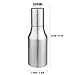 Powstro Olive Oil Dispenser Bottle Oil Pourer Dispensing Bottles Stainless Steel Olive Oil Dispenser Leakproof Kitchen Oil & Vinegar Cruet (500ml)