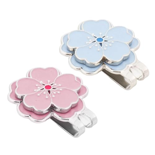 Premium Metal Hat Clip with Locking Systems Compacts for Golfs Training and Outdoor Activity Light Weight Hat Clip
