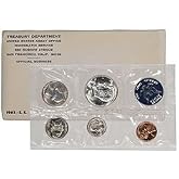 1965 S US Proof Set State In original packaging from mint State quarters Proof