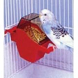 Penn-Plax BA401 Bird Cup Seed Water