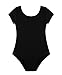 DANSHOW Girls Short Sleeve Leotard with Skirt Kids Dance Ballet Tutu Dresses